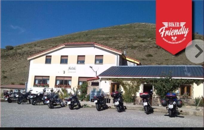 Hostal La Collada De Aralla Aralla de Luna Exteriér fotografie