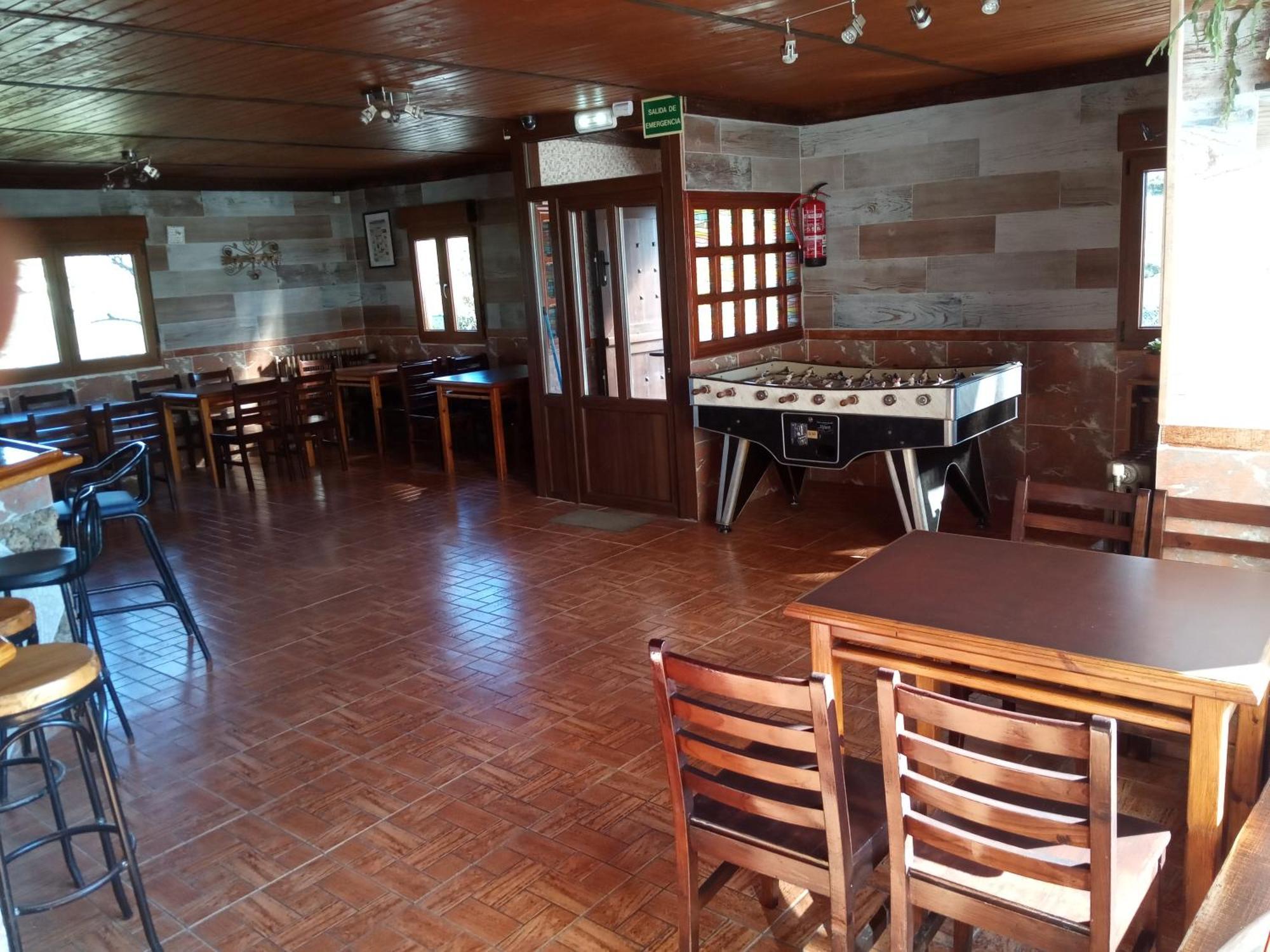 Hostal La Collada De Aralla Aralla de Luna Exteriér fotografie