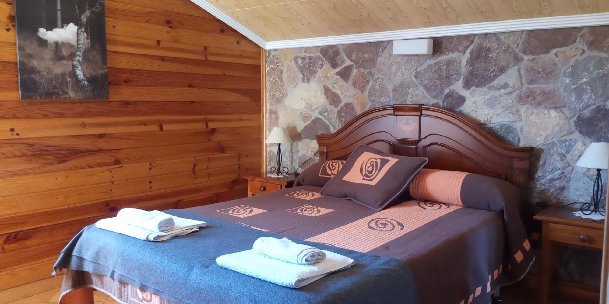 Hostal La Collada De Aralla Aralla de Luna Exteriér fotografie