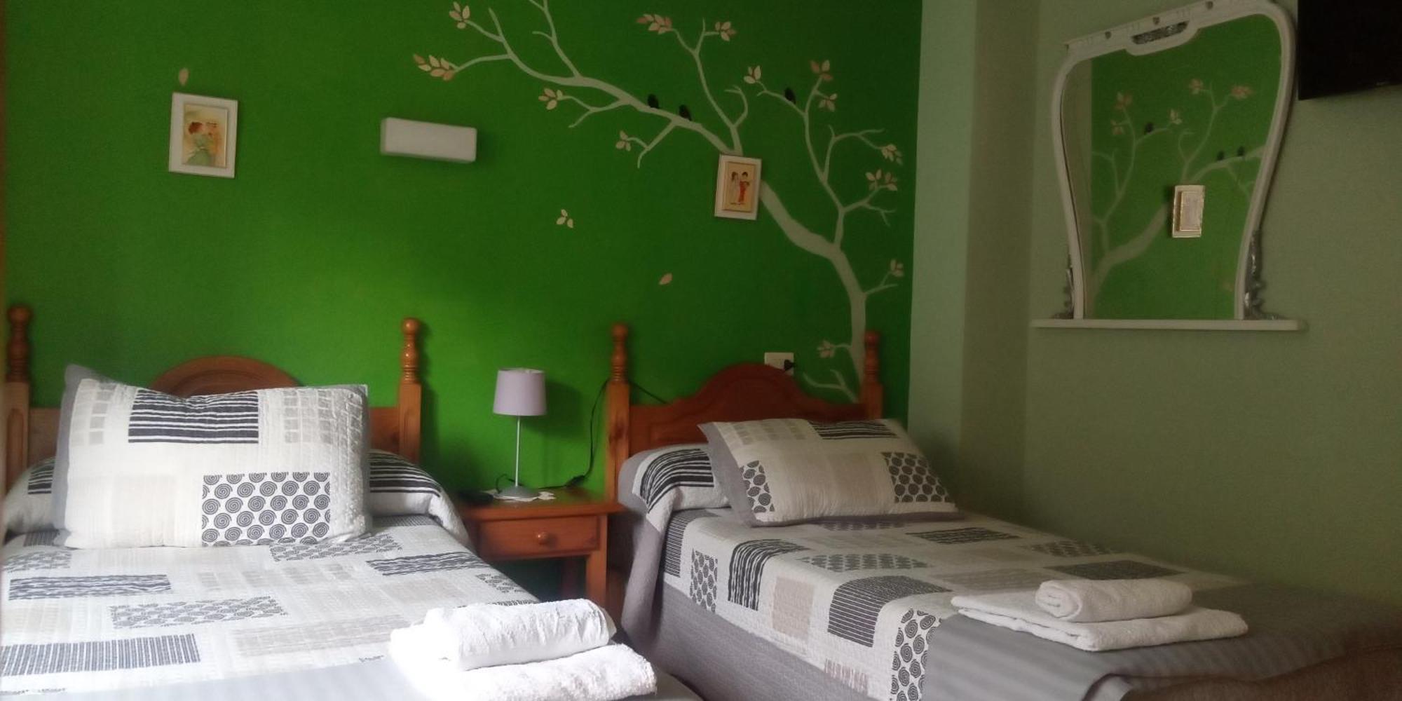 Hostal La Collada De Aralla Aralla de Luna Exteriér fotografie