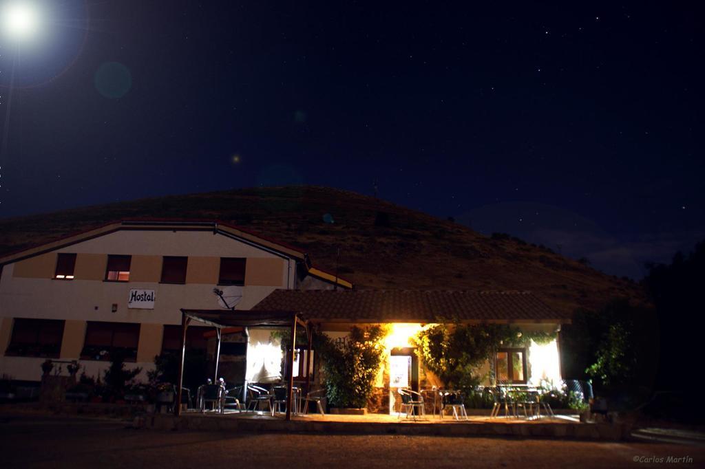 Hostal La Collada De Aralla Aralla de Luna Exteriér fotografie