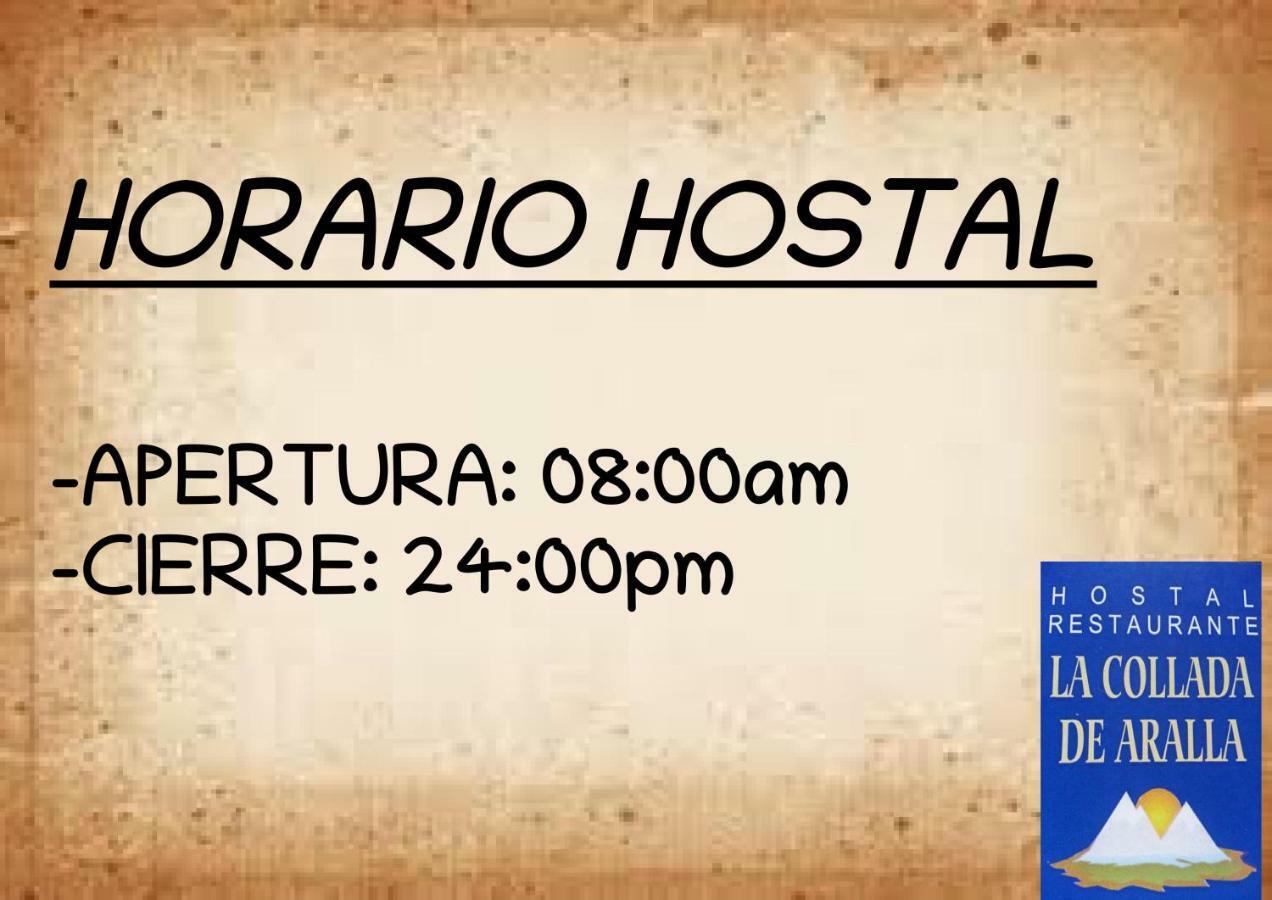 Hostal La Collada De Aralla Aralla de Luna Exteriér fotografie